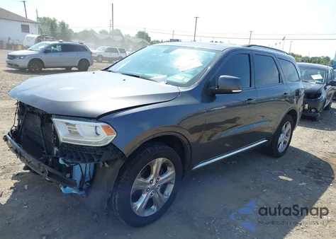 2015 Dodge Durango Limited из США, поврежденный, VIN 1C4RDJDG7FC715633